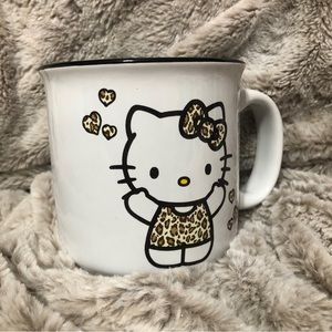 Hello Kitty Leopard Mug - Brand New